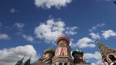 Saint Basil Katedrali (Tapınak, fesleğen mübarek), Kızıl Meydan, Moskova, Rusya Federasyonu 