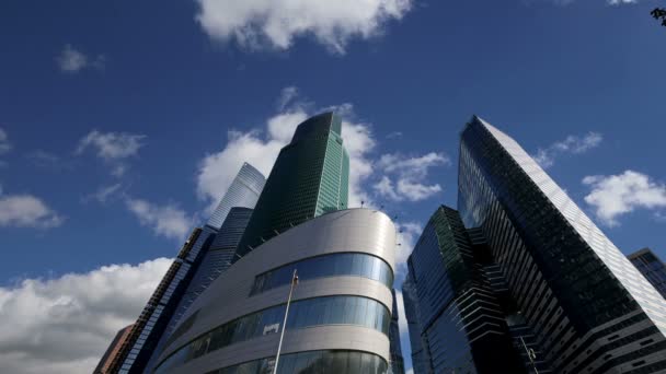 국제 비즈니스 센터 (도시), 모스크바, 러시아의 마천루 — 비디오