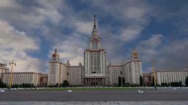 Lomonosov Moskova Devlet Üniversitesi, ana bina, Rusya   