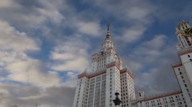 Lomonosov Moskova Devlet Üniversitesi, ana bina, Rusya   