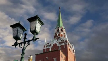 Kremlin, Moskova, Rusya - Moskova'nın en popüler görünümü görünümü
