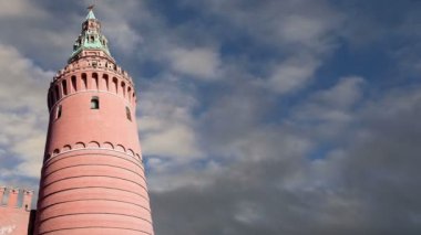 Kremlin, Moskova, Rusya - Moskova'nın en popüler görünümü görünümü