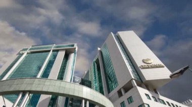 Moskova, Rusya Sberbank merkez ofisi. Merkez Merkez   
