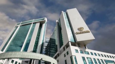 Moskova, Rusya Sberbank merkez ofisi. Merkez Merkez   