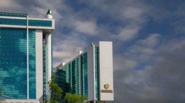 Moskova, Rusya Sberbank merkez ofisi. Merkez Merkez   