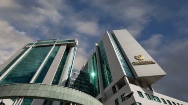 Moskova, Rusya Sberbank merkez ofisi. Merkez Merkez   