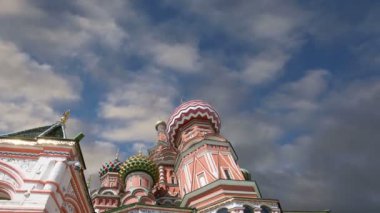 Saint Basil Katedrali (Tapınak, fesleğen mübarek), Kızıl Meydan, Moskova, Rusya Federasyonu 