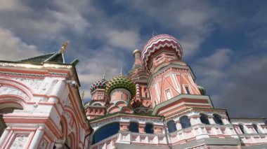 Saint Basil Katedrali (Tapınak, fesleğen mübarek), Kızıl Meydan, Moskova, Rusya Federasyonu 