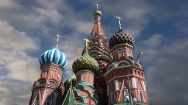 Saint Basil Katedrali (Tapınak, fesleğen mübarek), Kızıl Meydan, Moskova, Rusya Federasyonu 