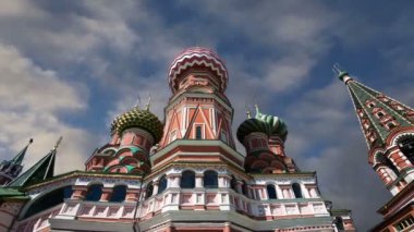 Saint Basil Katedrali (Tapınak, fesleğen mübarek), Kızıl Meydan, Moskova, Rusya Federasyonu 