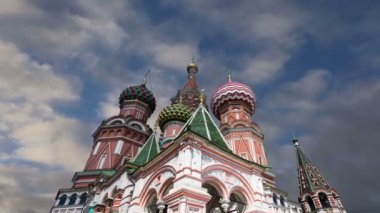 Saint Basil Katedrali (Tapınak, fesleğen mübarek), Kızıl Meydan, Moskova, Rusya Federasyonu 