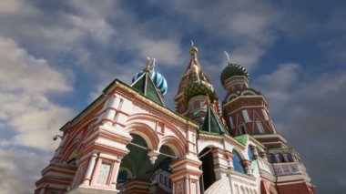 Saint Basil Katedrali (Tapınak, fesleğen mübarek), Kızıl Meydan, Moskova, Rusya Federasyonu 