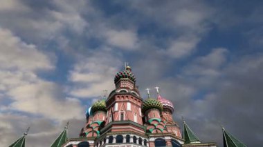 Saint Basil Katedrali (Tapınak, fesleğen mübarek), Kızıl Meydan, Moskova, Rusya Federasyonu 