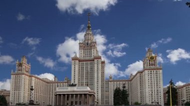 Lomonosov Moskova Devlet Üniversitesi, ana bina, Rusya   