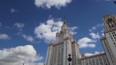 Lomonosov Moskova Devlet Üniversitesi, ana bina, Rusya   