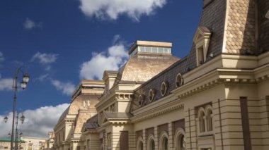 Paveletsky tren terminal--biri içinde dokuz demiryolu terminallerin Moskova, Rusya   