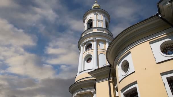 Igreja Ortodoxa da Mãe de Deus "Alegria de todos os que sofrem", Bolshaya Ordynka, Moscou, Rússia — Vídeo de Stock