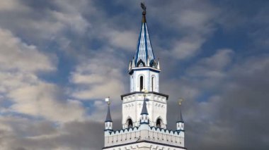  Izmailovsky Kremlin (Izmailovo Kremlin), Moskova, Rusya - müzeler, restoranlar, fuarlar ve piyasalar ve diğer birçok konumlar da dahil olmak üzere en renkli ve ilginç şehir yerlerinden biridir 
