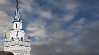  Izmailovsky Kremlin (Izmailovo Kremlin), Moskova, Rusya - müzeler, restoranlar, fuarlar ve piyasalar ve diğer birçok konumlar da dahil olmak üzere en renkli ve ilginç şehir yerlerinden biridir 
