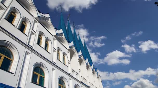 Izmailovsky Kremlin Kremlin Izmailovo Moscú Rusia Uno Los Monumentos Más — Vídeo de stock