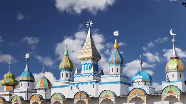 Izmailovsky Kremlin Kremlin Izmailovo Moscou Russie Est Des Monuments Les — Video