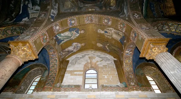 세인트 메리, Palermo, 시 실리, 이탈리아의 교회 인테리어 — 스톡 사진