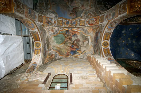 Het interieur van de kerk van st. mary, palermo, Sicilië, Italië — Stockfoto