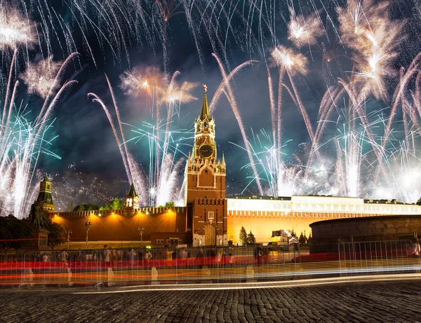 모스크바 크렘린의 승리의 모스크바 러시아 모스크바에서 인기있는 — 스톡 사진