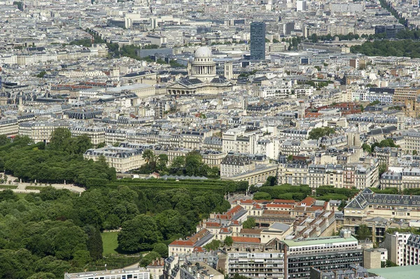 Gündüz Vakti Şehrin Ufuk Çizgisi Paris Fransa Montparnasse Turundan Alındı — Stok fotoğraf