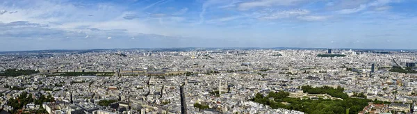 Городской Горизонт Днем Париж Франция Взято Тура Montparnasse — стоковое фото