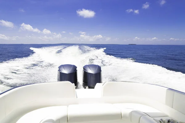 High Speed Motor Boat — Stock Photo, Image