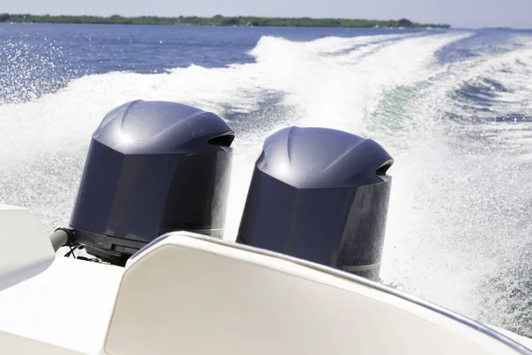 High Speed Motor Boat — Stock Photo, Image