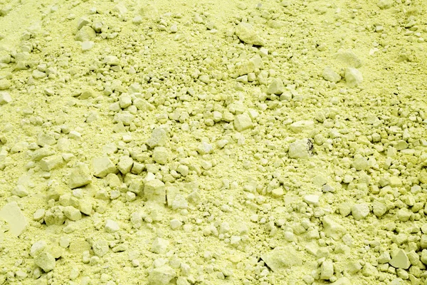 Sulfur Storage Area Background Sulphur Texture — Stock Photo, Image