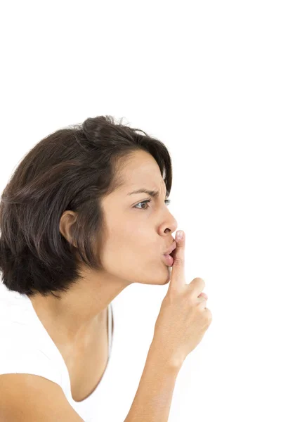 Shhh - Be Quiet — Stock Photo, Image