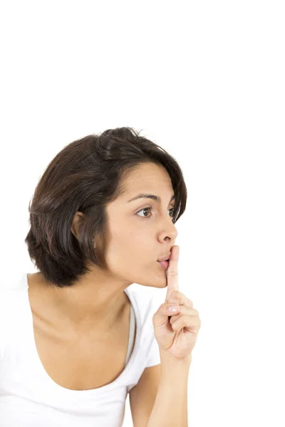 Shhh - stil — Stockfoto