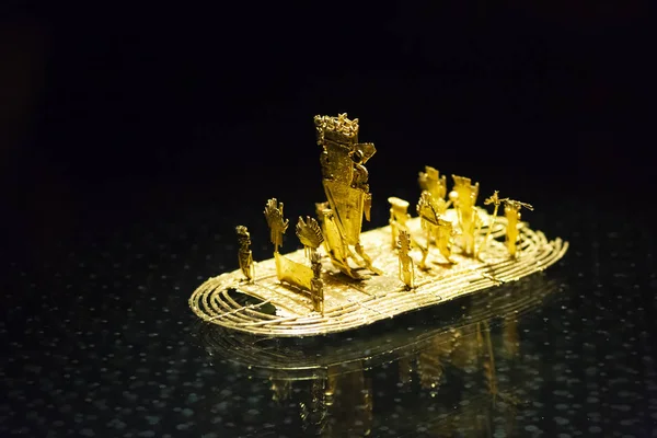 Попоро Квімбая зроблене з золота Стокове Фото