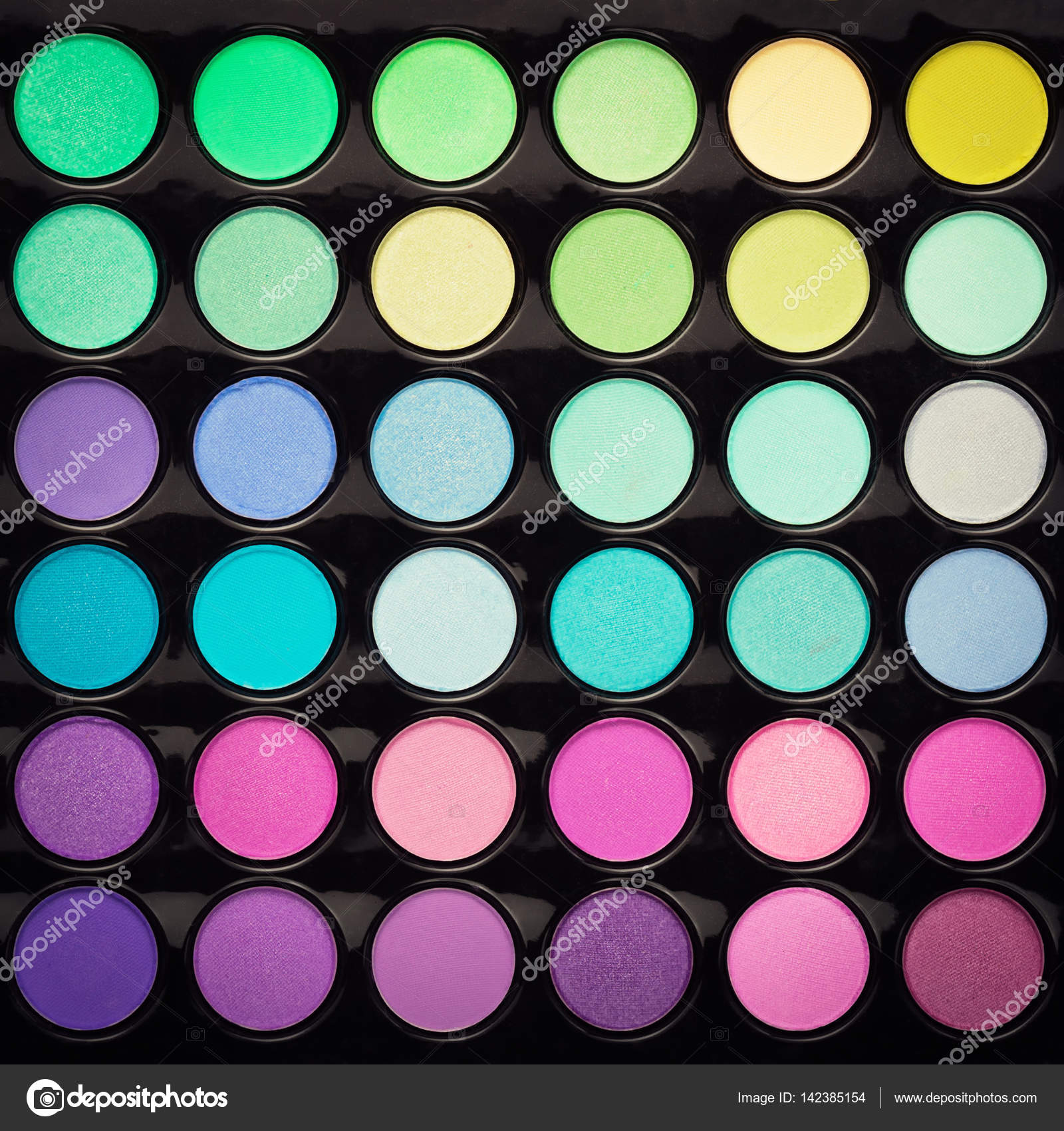 Makeup Background Top View Stock Photo DmitryZimin 142385154