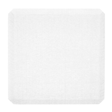 Beyaz ahşap blok izole