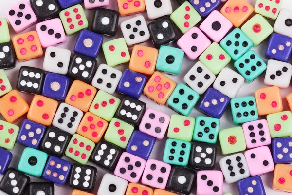 Gambling dice background