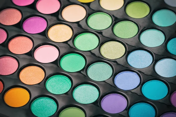 Palette ombre à paupières maquillage — Photo