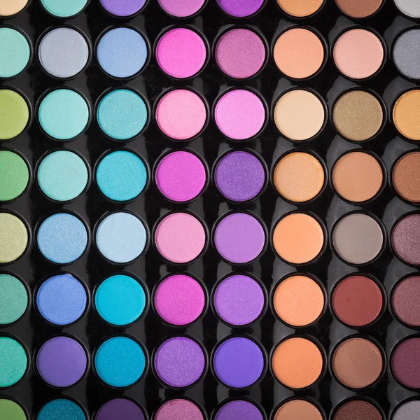 Makeup palette background — Stock Photo, Image