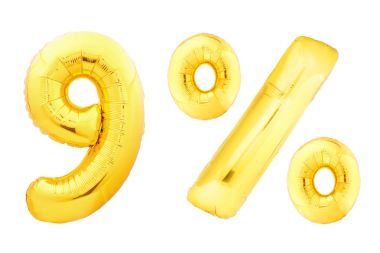 Altın dokuz yüzde şişme balon imal