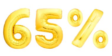 Altın altmış beş yüzde 65'i