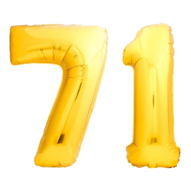 Şişme balon altın sayısı 71