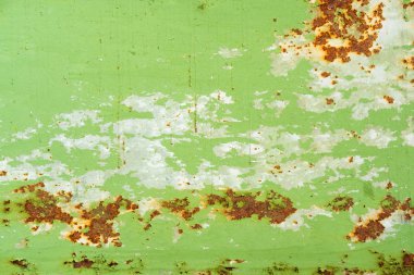 Paslı duvar dokusu
