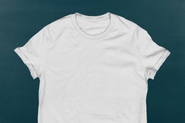 beyaz boş t-shirt 
