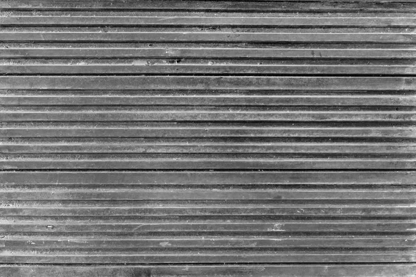 Grey metal fence — Stock Photo, Image