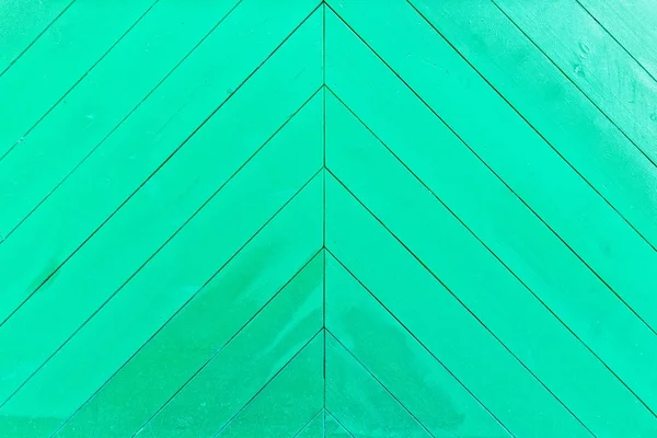 Зелена пофарбована дерев'яна стіна — стокове фото