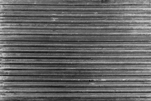 Textura de cerca de madeira preta — Fotografia de Stock