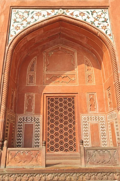 Puerta de entrada del complejo Taj Mahal — Foto de Stock